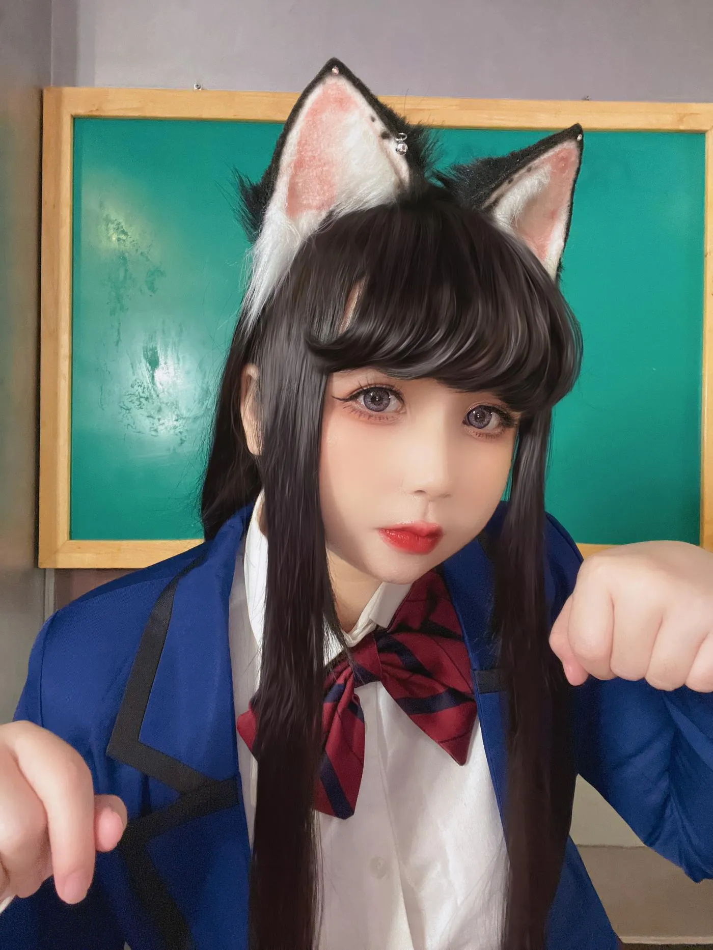 Uy Uy – NO.54 Komi cant communicate [47P]插图7